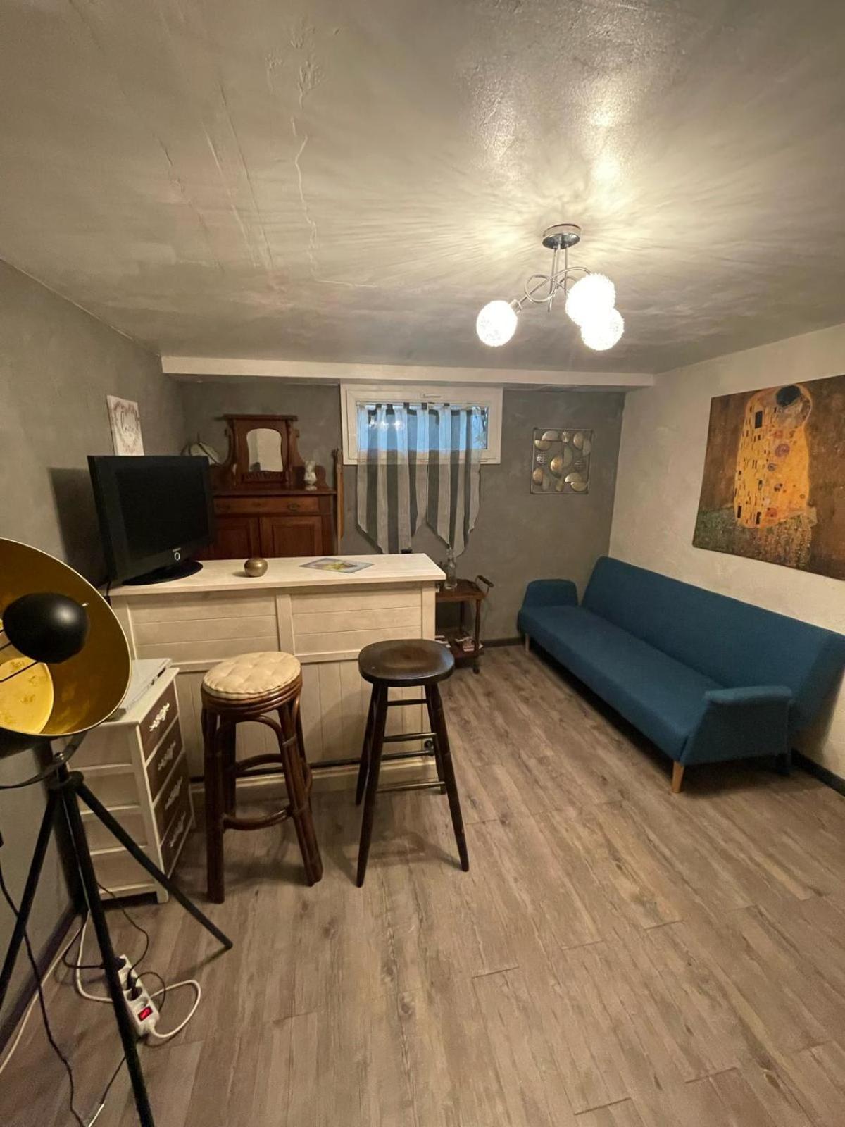 Studio Bar Sur Mulhouse Sud Illfurth Exteriér fotografie